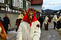 Brauchtum schwäbisch alemannische Fastnacht