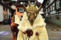 Brauchtum schwäbisch alemannische Fastnacht