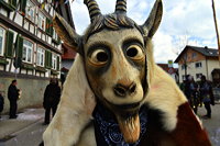 Brauchtum schwäbisch alemannische Fastnacht