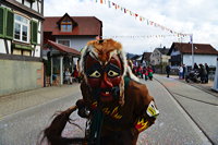 Brauchtum schwäbisch alemannische Fastnacht