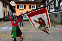 Brauchtum schwäbisch alemannische Fastnacht