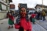 Brauchtum schwäbisch alemannische Fastnacht