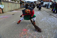 Brauchtum schwäbisch alemannische Fastnacht