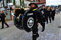 Brauchtum schwäbisch alemannische Fastnacht