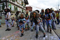 Brauchtum schwäbisch alemannische Fastnacht