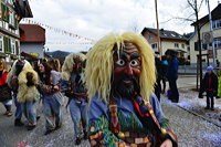 Brauchtum schwäbisch alemannische Fastnacht