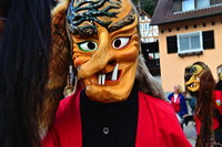 Brauchtum schwäbisch alemannische Fastnacht