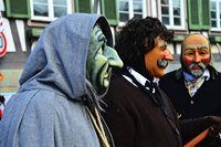 Brauchtum schwäbisch alemannische Fastnacht