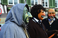 Brauchtum schwäbisch alemannische Fastnacht