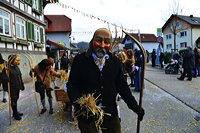 Brauchtum schwäbisch alemannische Fastnacht