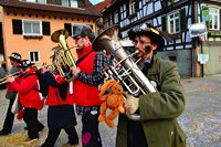 Brauchtum schwäbisch alemannische Fastnacht