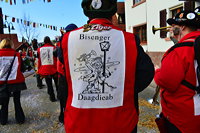 Brauchtum schwäbisch alemannische Fastnacht