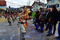 Brauchtum schwäbisch alemannische Fastnacht