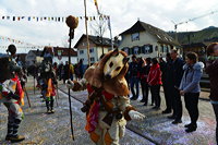 Brauchtum schwäbisch alemannische Fastnacht