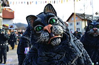 Brauchtum schwäbisch alemannische Fastnacht