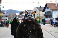 Brauchtum schwäbisch alemannische Fastnacht