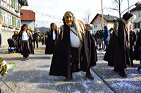 Brauchtum schwäbisch alemannische Fastnacht