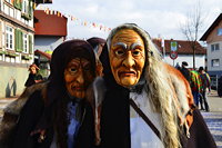 Brauchtum schwäbisch alemannische Fastnacht