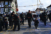 Brauchtum schwäbisch alemannische Fastnacht