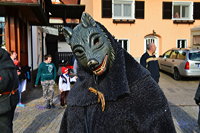 Brauchtum schwäbisch alemannische Fastnacht