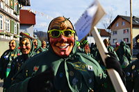 Brauchtum schwäbisch alemannische Fastnacht