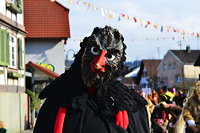 Brauchtum schwäbisch alemannische Fastnacht