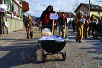 Brauchtum schwäbisch alemannische Fastnacht