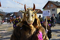 Brauchtum schwäbisch alemannische Fastnacht