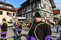 Brauchtum schwäbisch alemannische Fastnacht