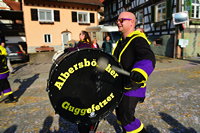 Brauchtum schwäbisch alemannische Fastnacht