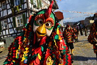 Brauchtum schwäbisch alemannische Fastnacht