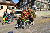 Brauchtum schwäbisch alemannische Fastnacht