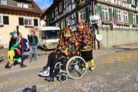 Brauchtum schwäbisch alemannische Fastnacht