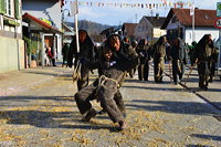 Brauchtum schwäbisch alemannische Fastnacht