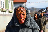 Brauchtum schwäbisch alemannische Fastnacht