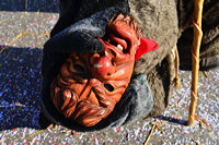 Brauchtum schwäbisch alemannische Fastnacht