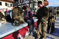 Brauchtum schwäbisch alemannische Fastnacht