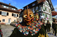 Brauchtum schwäbisch alemannische Fastnacht