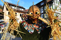 Brauchtum schwäbisch alemannische Fastnacht