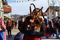 Brauchtum schwäbisch alemannische Fastnacht