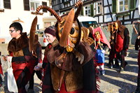 Brauchtum schwäbisch alemannische Fastnacht