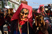 Brauchtum schwäbisch alemannische Fastnacht