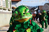 Brauchtum schwäbisch alemannische Fastnacht