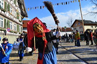 Brauchtum schwäbisch alemannische Fastnacht