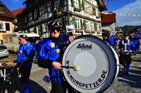 Brauchtum schwäbisch alemannische Fastnacht