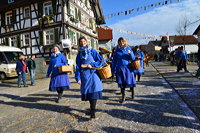 Brauchtum schwäbisch alemannische Fastnacht