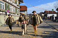 Brauchtum schwäbisch alemannische Fastnacht