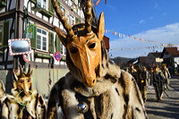 Brauchtum schwäbisch alemannische Fastnacht