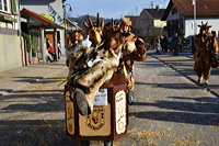 Brauchtum schwäbisch alemannische Fastnacht