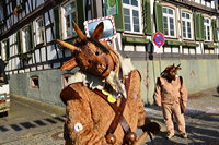 Brauchtum schwäbisch alemannische Fastnacht